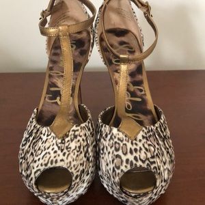 Sam Eldelman Heels 8.5